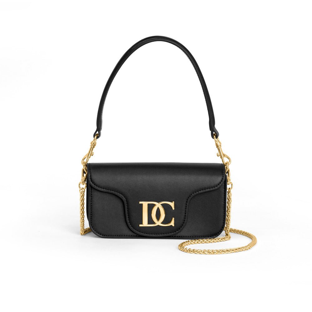 DCHB00311100 Women Black Cross body Bags - Image 1