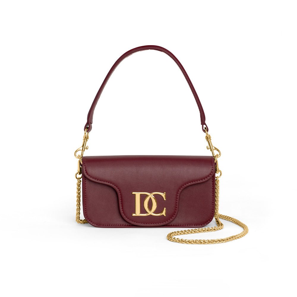 DCHB00311200 Women Wine Red Cross body Bags - Image 1