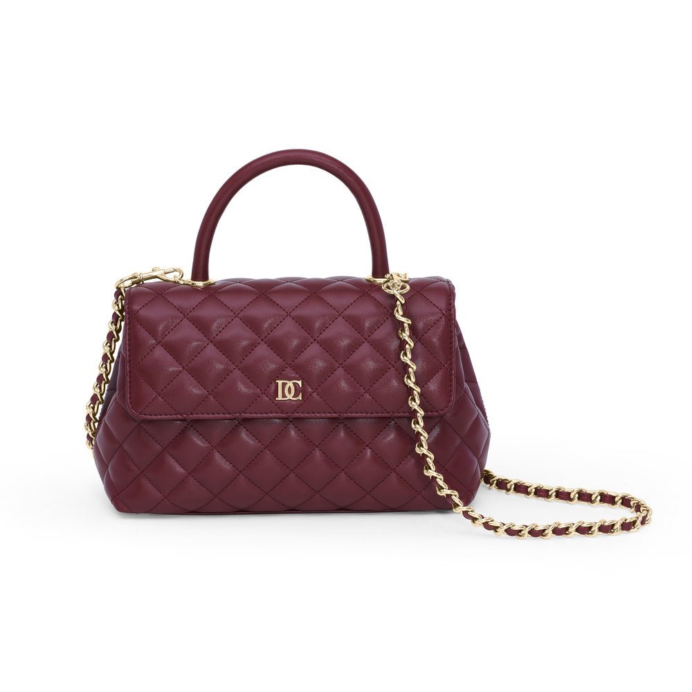 DCHB00341200 Women Burgundy Bag - Image 1