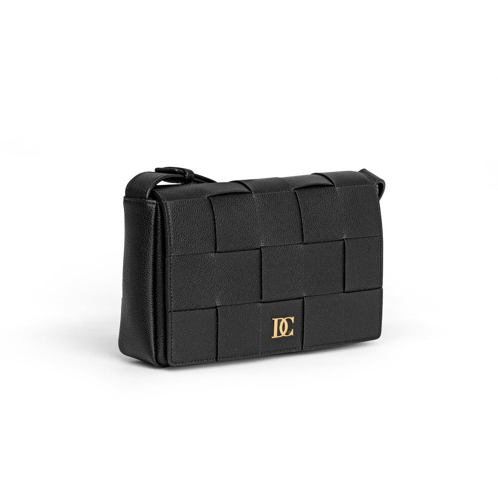 DCHB00351100_1 Women Black Handbag - Image 1