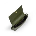 Women Green Handbag - Image 3
